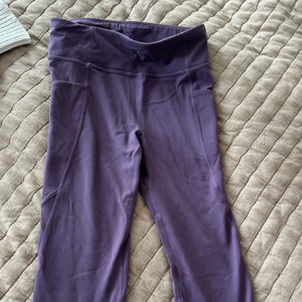 Athleta Kids Leggings in Purple